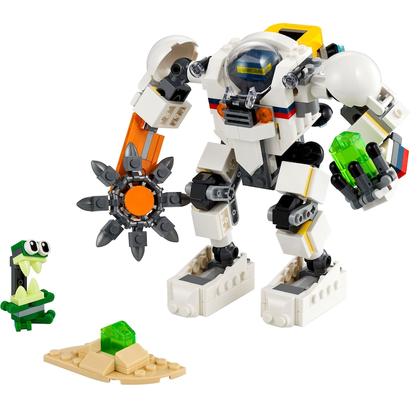 31115 Space Mining Mech (Certified)