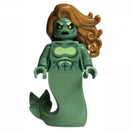 HP417 Merperson - Sand Green Body, Medium Nougat Wavy Hair