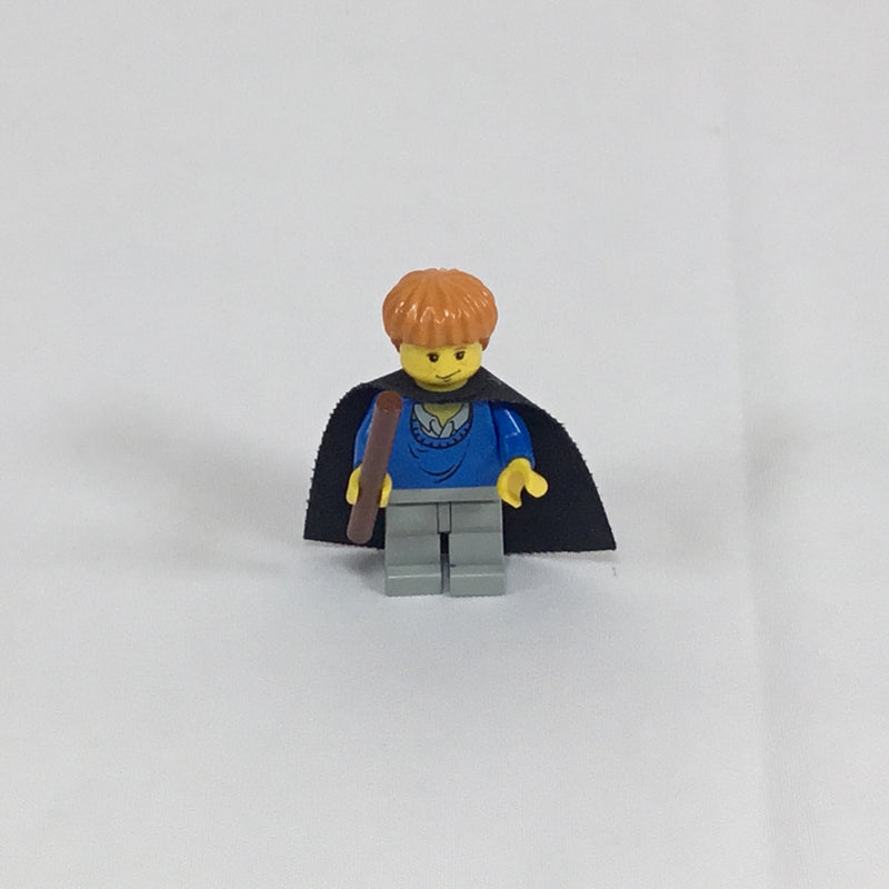 HP034 Ron Weasley, Blue Sweater, Black Cape with Stars