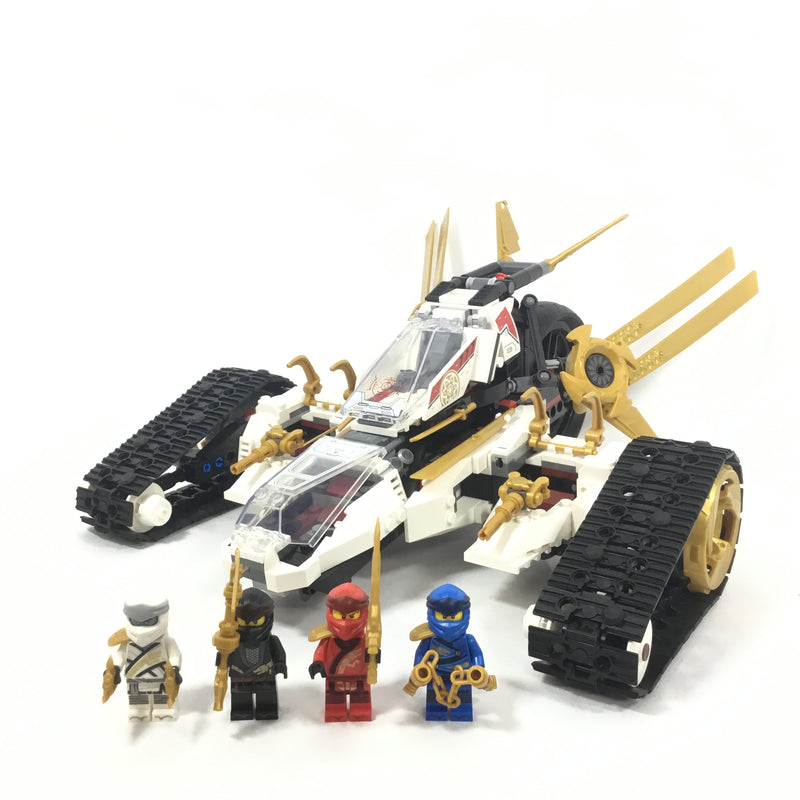 71739 Ultra Sonic Raider (Missing Snakes and Gold Zane) (Pre-Owned)