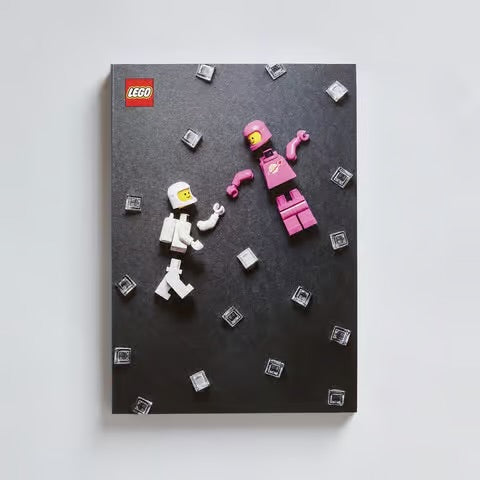 LEGO Minifigure Journal (Classic Space Cover)