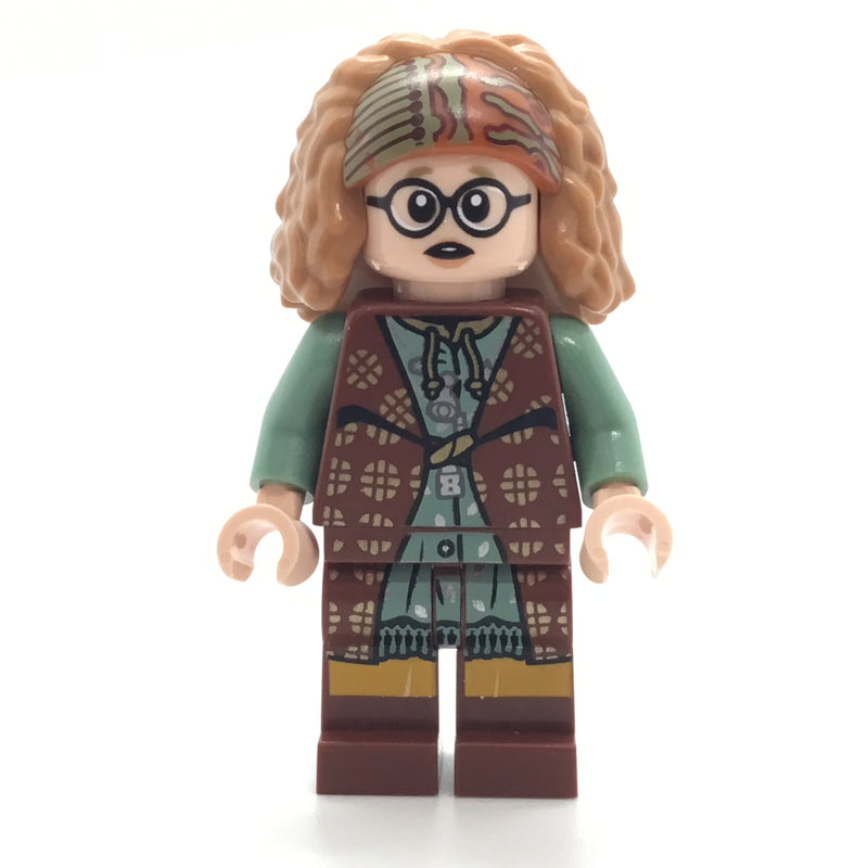 HP332 Professor Sybill Trelawney, Reddish Brown and Sand Green Robes