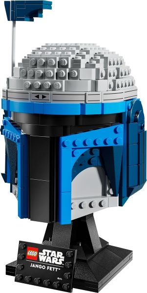 75408, Jango Fett Helmet ( Pre- Owned)