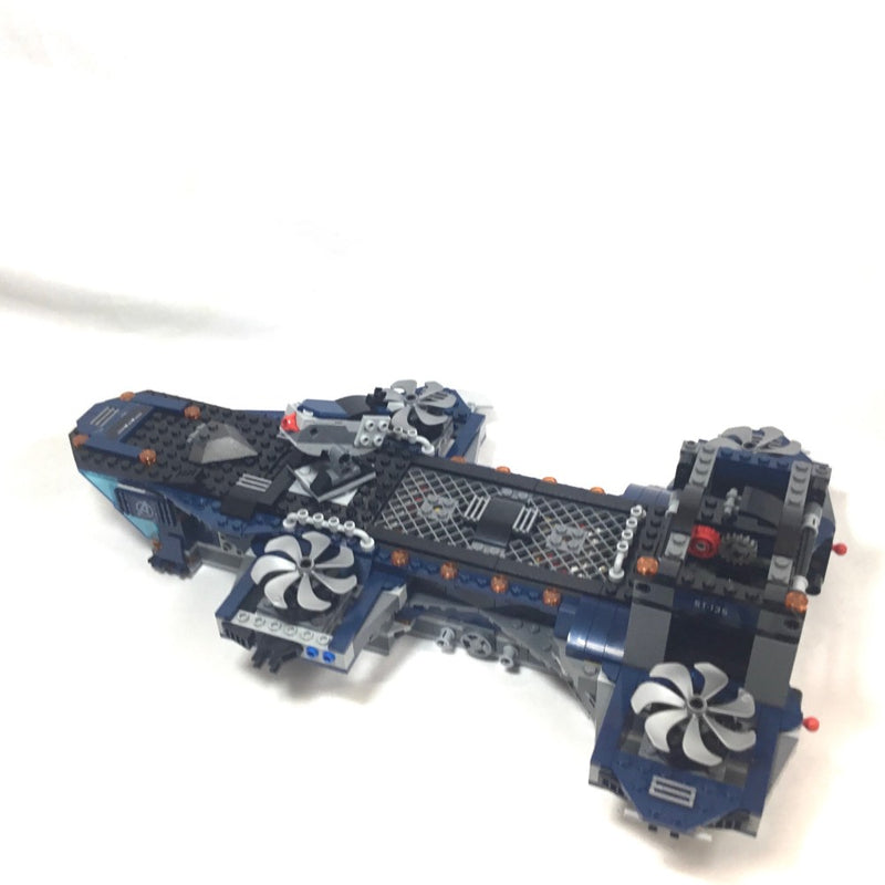 76153  Avengers Helicarrier (Incomplete, No Figures) (Pre-Owned Set)