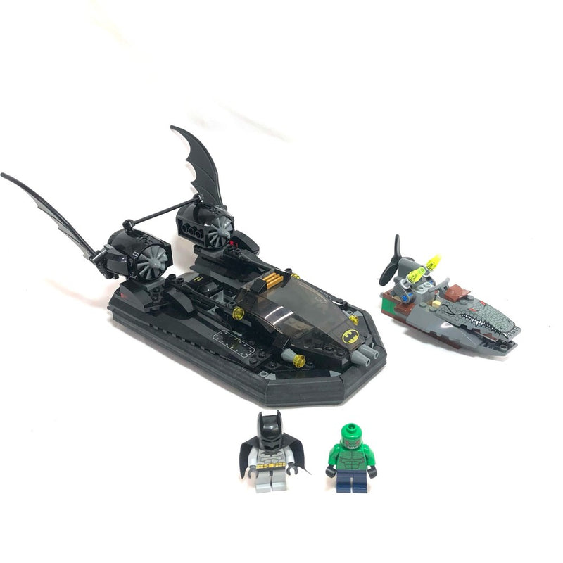 7780 The Batboat, Hunt for Killer Croc (Pre-Owned)