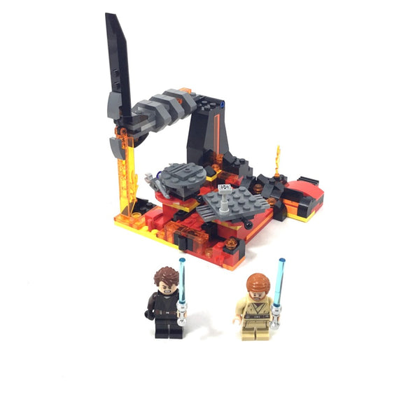 Lego 75269 Lego Star Wars Battle Of Mustafar Wan Vs Mustafar