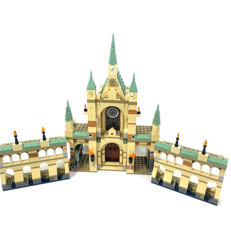 76415 The Battle of Hogwarts(Castle only)