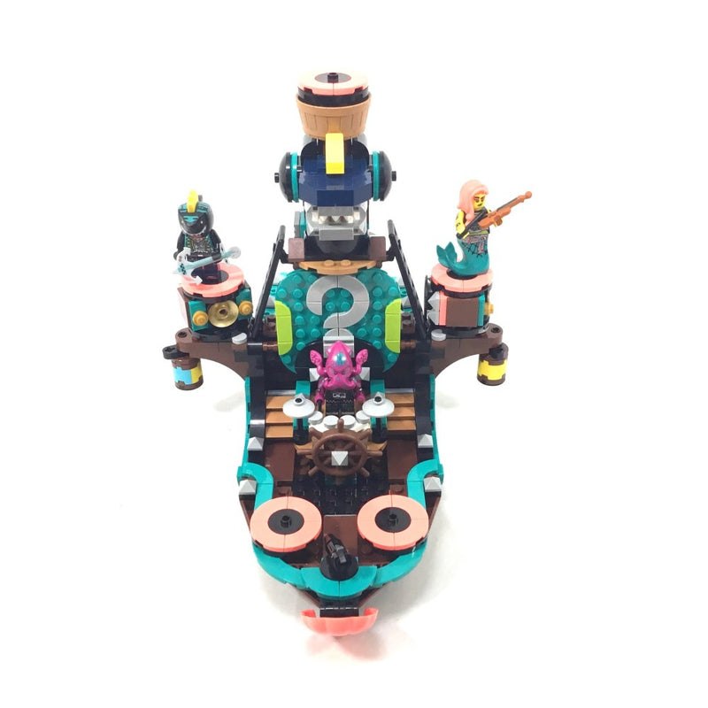 43114 Punk Pirate Ship (Pre-Owned Set)