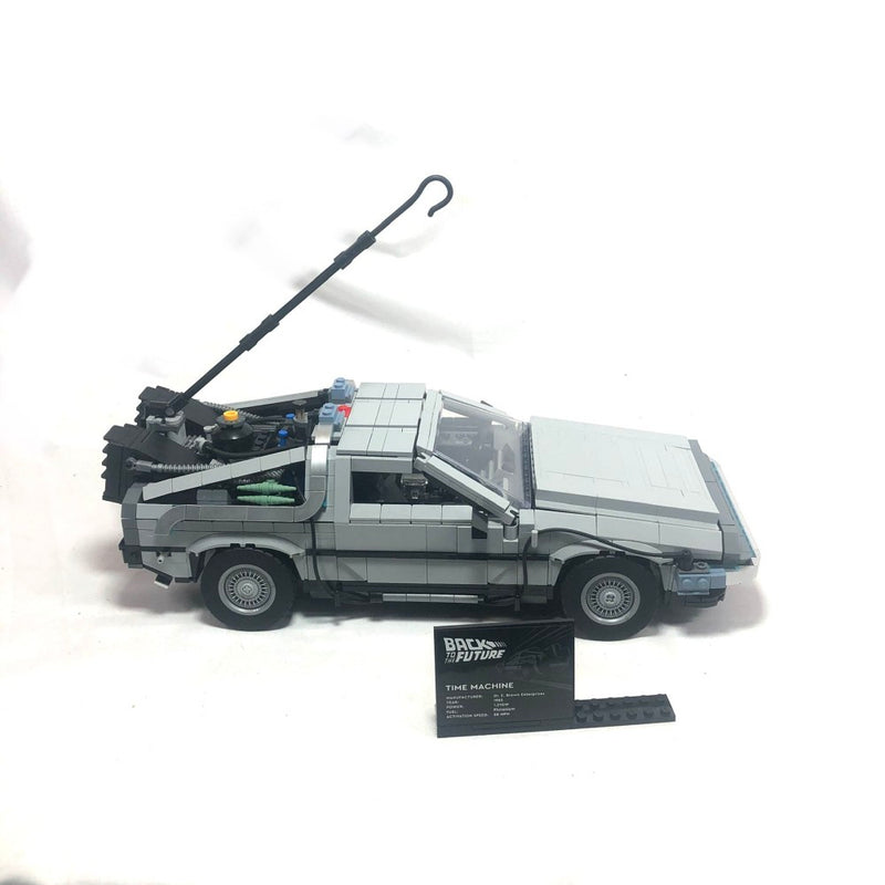 10300 Back to the Future Time Machine (Car Only, No alt build parts)(Pre-Owned)