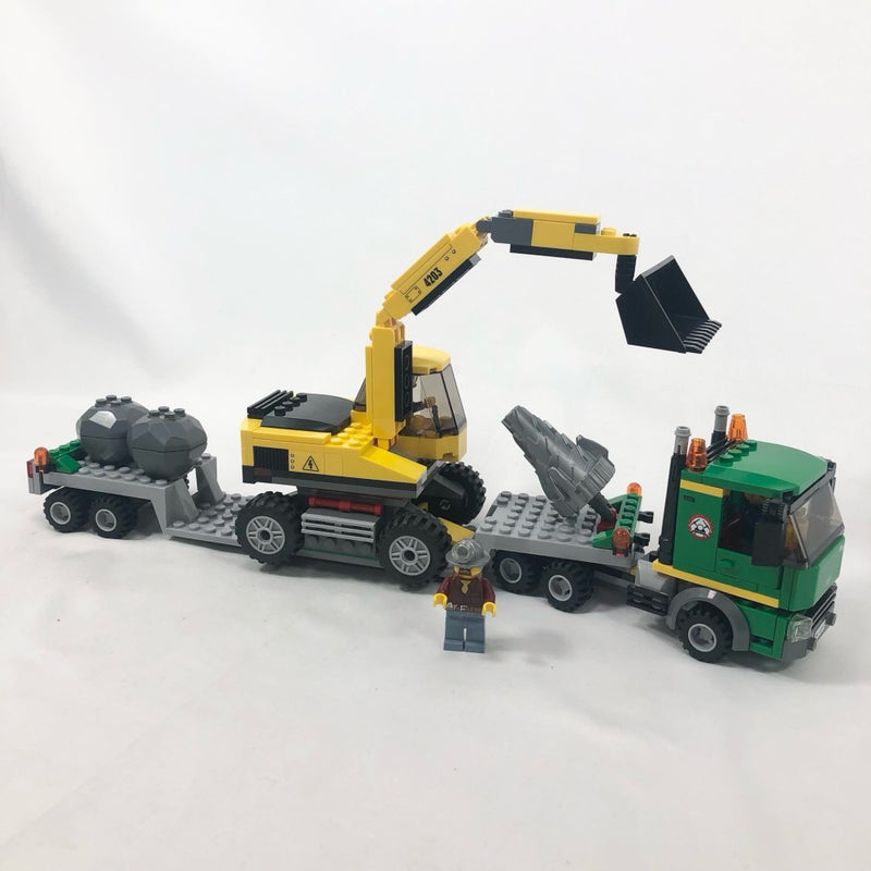 4203 Excavator Transporter