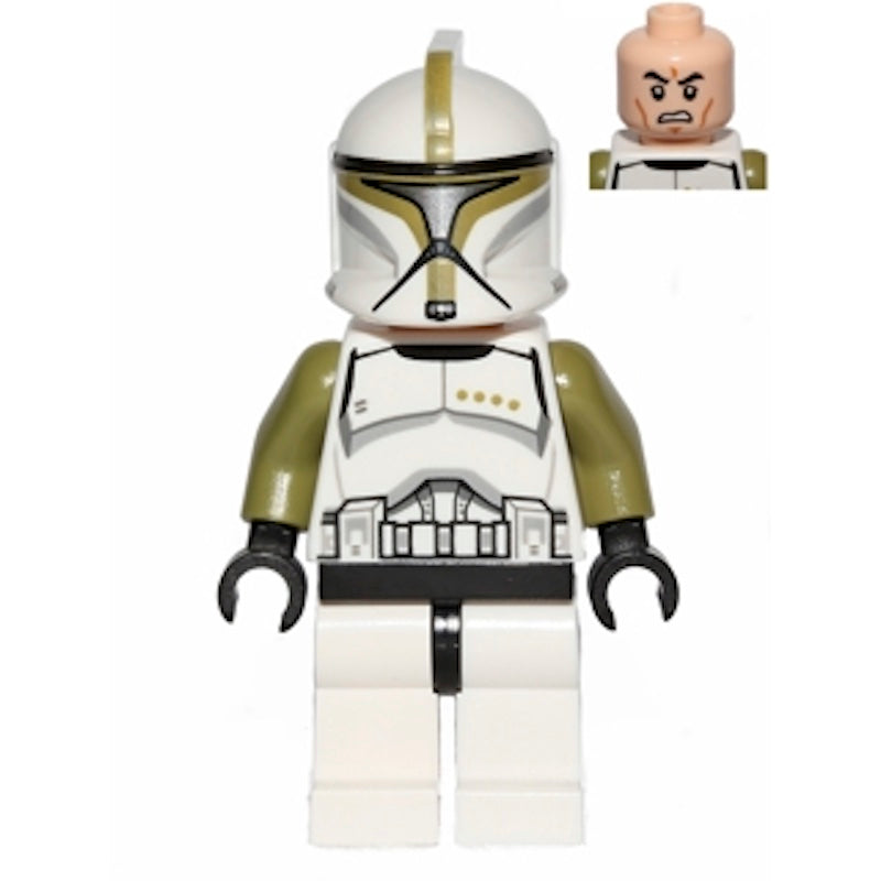 SW0438 Clone Trooper Sergeant (Phase 1) - Scowl