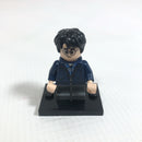 HP153 Harry Potter, Dark Blue Zip Up