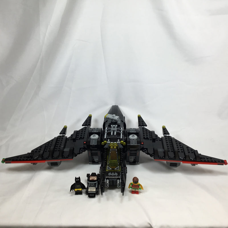 70916 The Batwing (No Harley Quinn or Cannon)