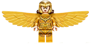 SH634 - Wonder Woman (Diana Prince) - Gold Wings