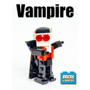 BrikFigs - Halloween 2019 - Vampire