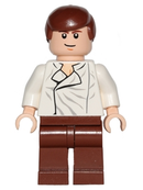SW0278 Han Solo, Reddish Brown Legs without Holster Pattern