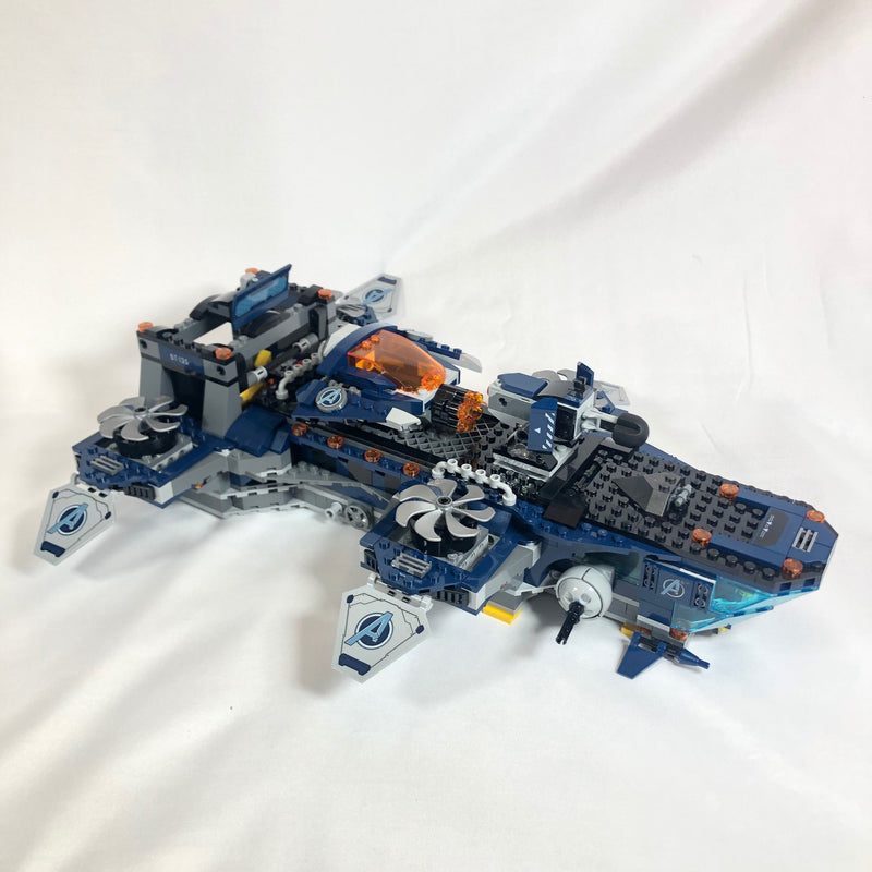 76153 Avengers Helicarrier - SHIP ONLY (Pre-Owned)