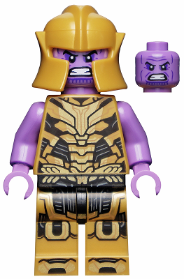 SH773 - Thanos - Gold Armor