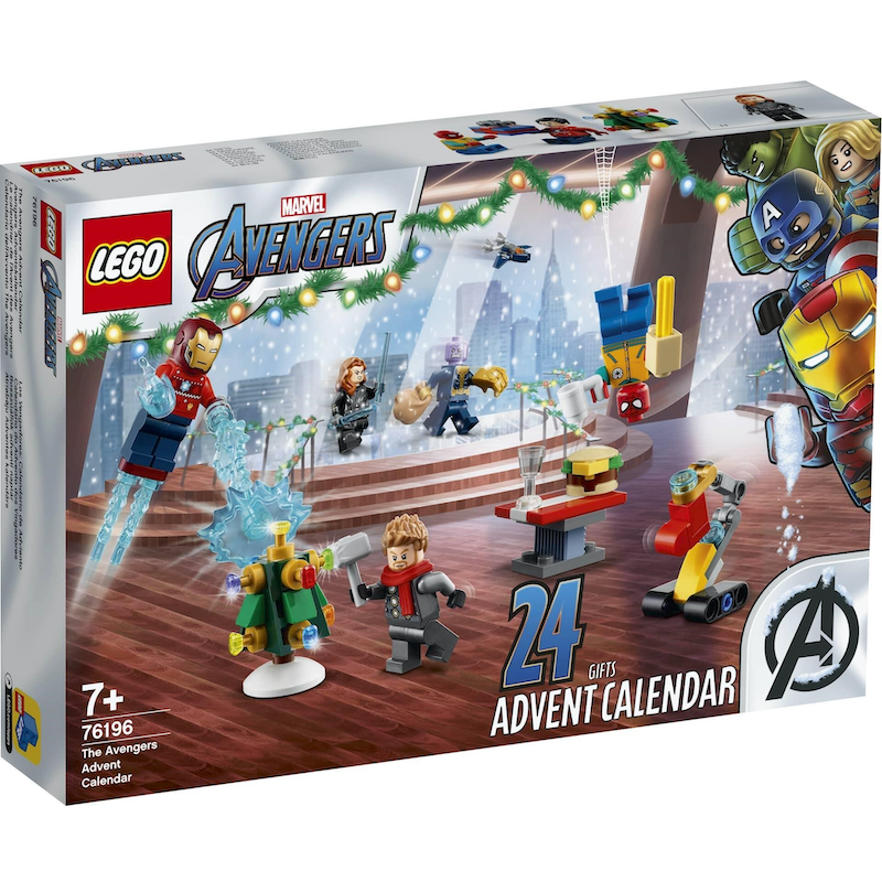 76196 The Avengers Advent Calendar (2021)