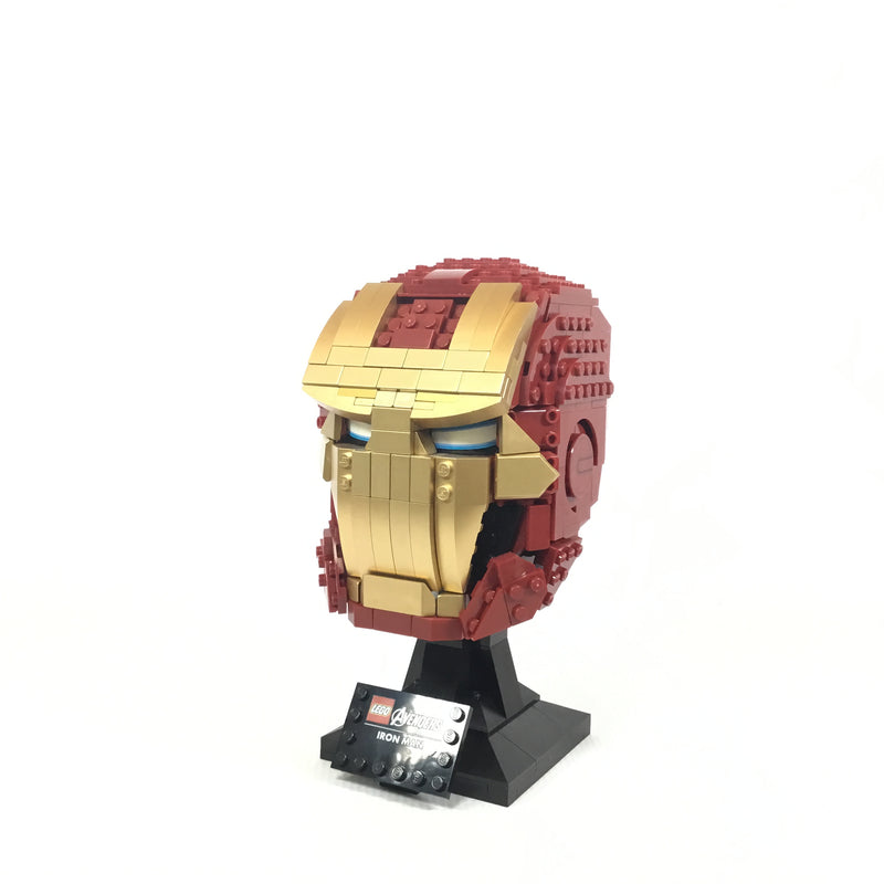 76165 Iron Man Helmet (Pre-Owned)