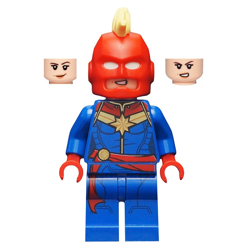 SH641 -  Captain Marvel - Helmet