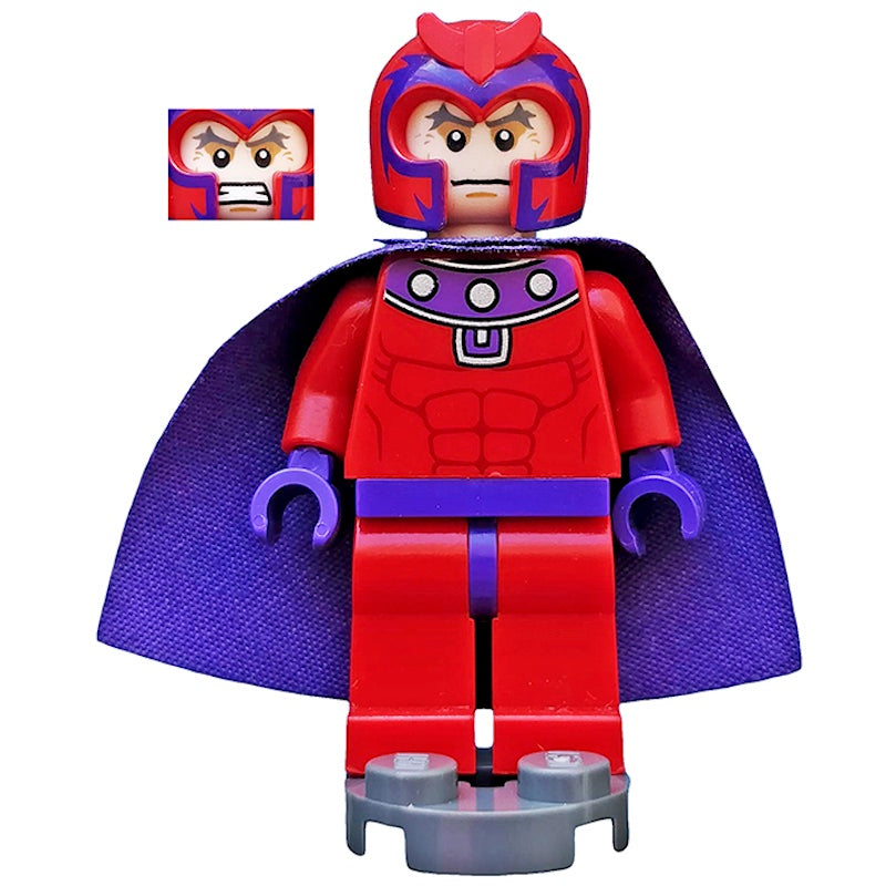 SH031 Magneto - Red Outfit