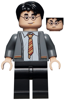 HP238 Harry Potter, Gryffindor Cardigan Sweater