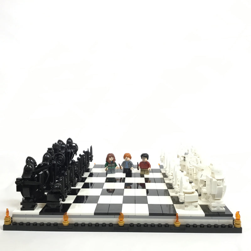 76392 Hogwarts Wizard Chess (Missing Anniversary Fig)
