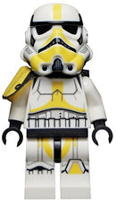 SW1157 Imperial Artillery Stormtrooper - Male, Light Nougat Head, Cheek Lines