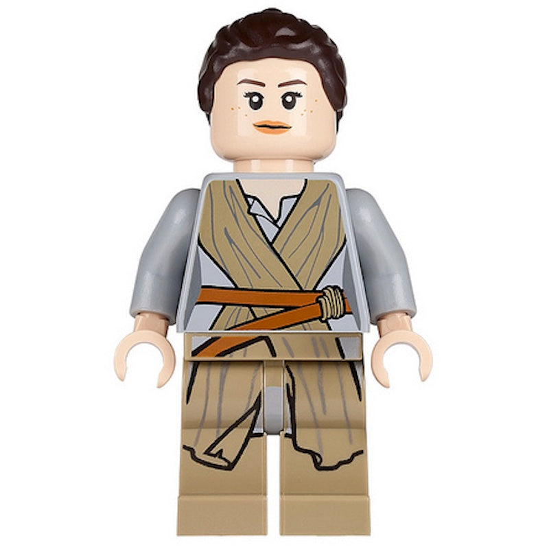 SW0677 Rey - Dark Tan Tied Robe