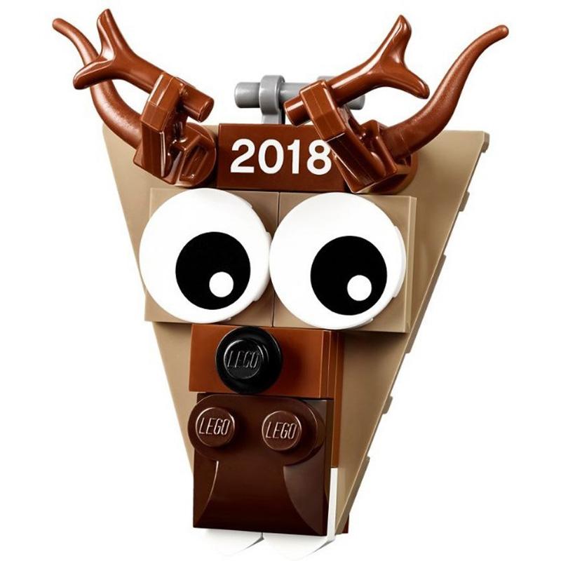5005253 Christmas Ornament 2018 - Reindeer Head