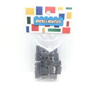 CP Profile Brick 1 x 2 - 20 Pack (Dark Bluish Gay)