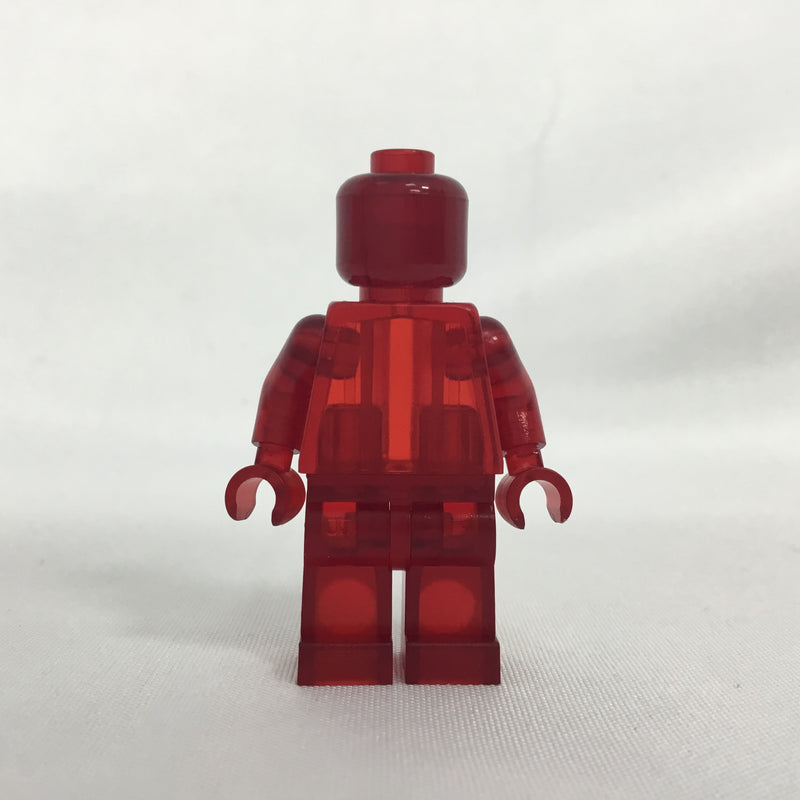 Minifigure Prototype - Transparent Red