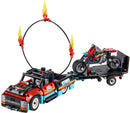 42106 Stunt Show Truck & Bike (Pre-Owned)