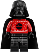 SW1121 Darth Vader (Red Christmas Sweater with Death Star)
