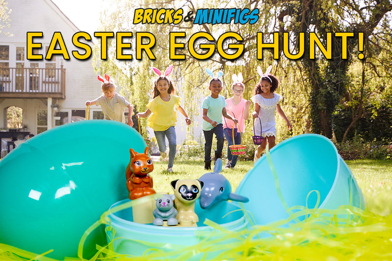 Easter Egg Hunt With Bricks And Minifigs SoJo and SLC