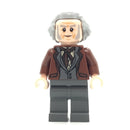 HP169 Garrick Ollivander, Reddish Brown Jacket and Hair Swept Back