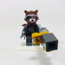SH0742 - Rocket Raccoon - Dark Bluish Gray Outfit