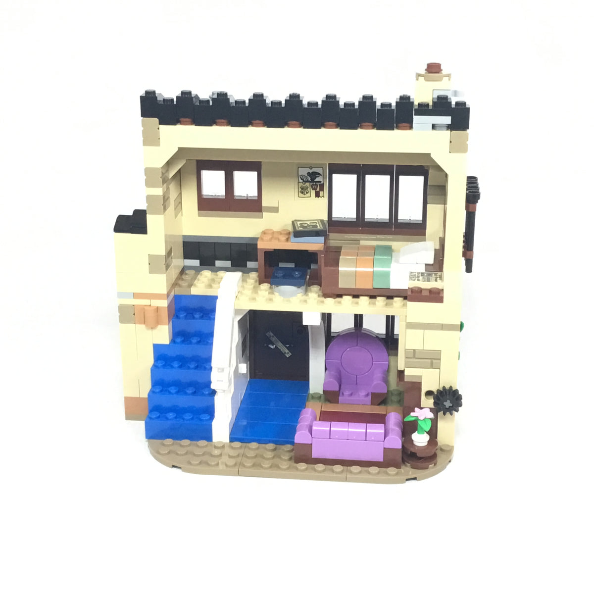 Dursley Privet Drive Lego LEGO Harry Potter: Privet Drive House