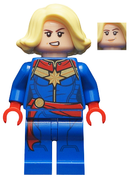 SH0639 - Captain Marvel - Bright Light Yellow Hair