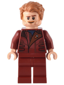 SH0834 Star-Lord - Dark Red Legs