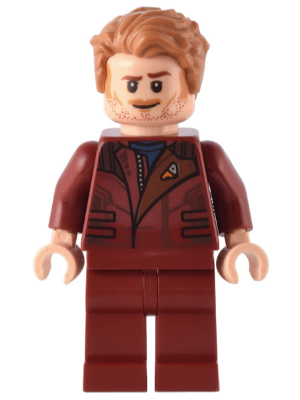 SH834 Star-Lord - Dark Red Legs