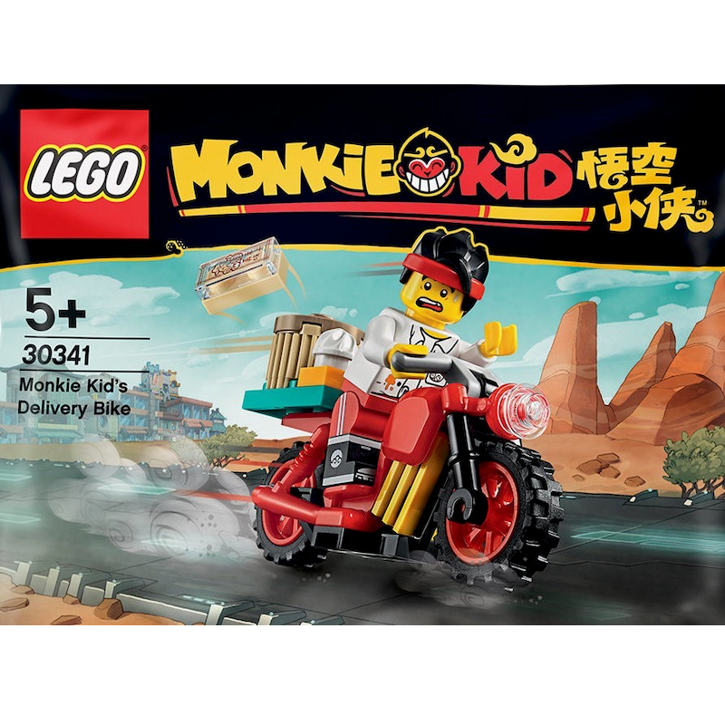 30341 Monkie Kid's Delivery Bike