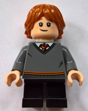 HP151 Ron Weasley, Gryffindor Sweater