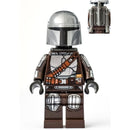 SW1166 The Mandalorian / Din Djarin / 'Mando' - Silver Beskar Armor, Jet Pack
