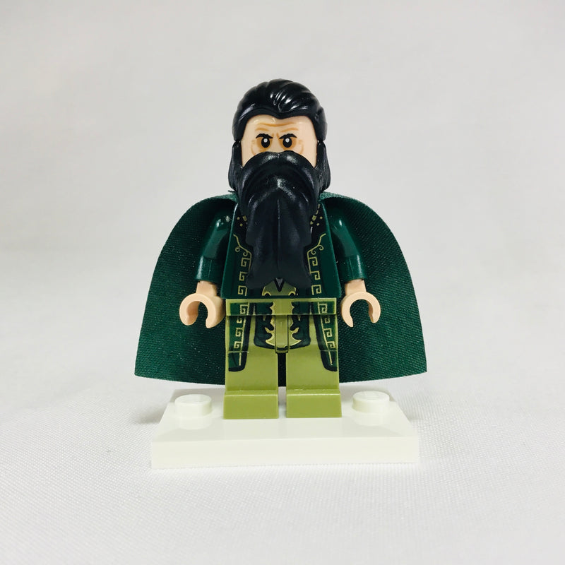 SH0070 - The Mandarin (Trevor Slattery) - Dark Green Cape