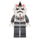 SW0262 AT-AT Driver - Red Imperial Logo, Bluish Grays, Black Head, Stormtrooper Type 2 Helmet