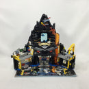 70631 Garmadon's Volcano Lair (Pre-Owned) (No Shark)