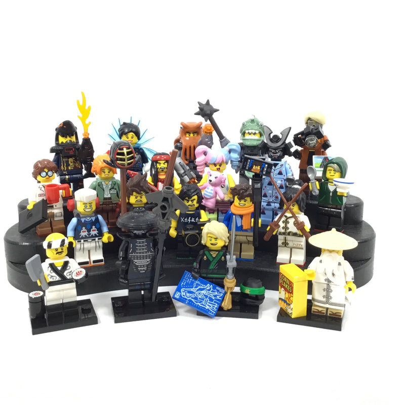 71019-21 LEGO Minifigures - The LEGO NINJAGO Movie Series - Complete