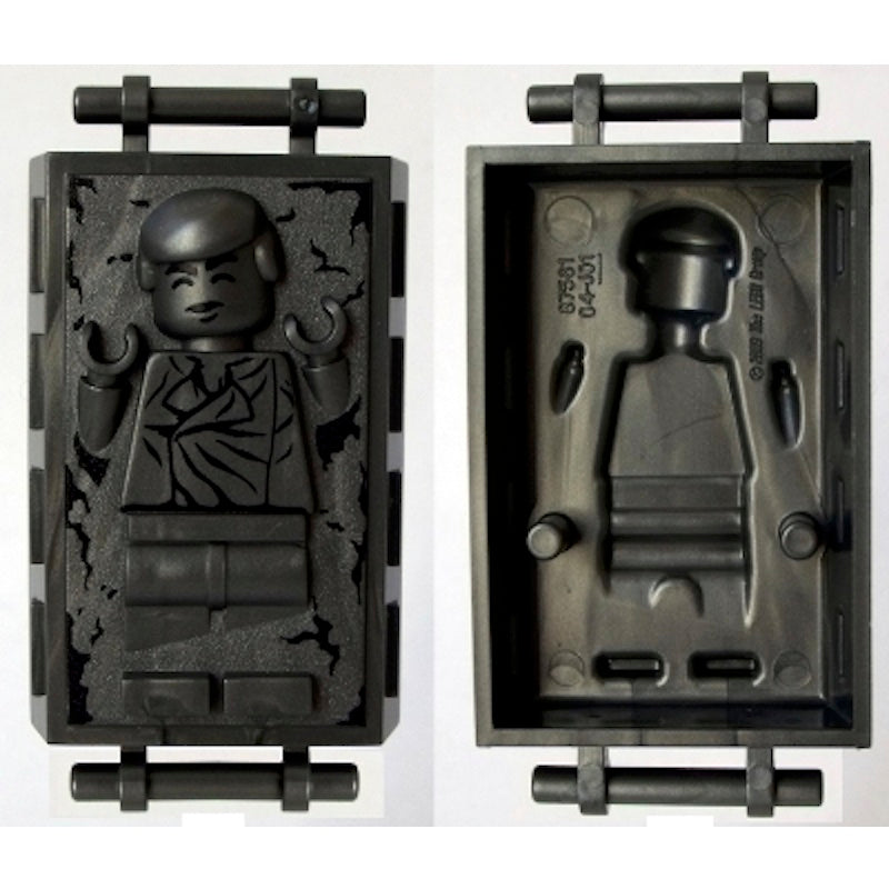 sw0978 Han Solo in Carbonite (Block with Handles)